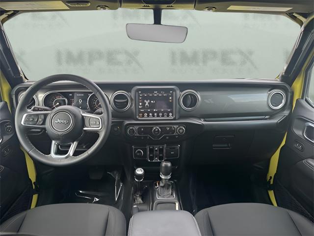 used 2023 Jeep Wrangler car, priced at $31,500