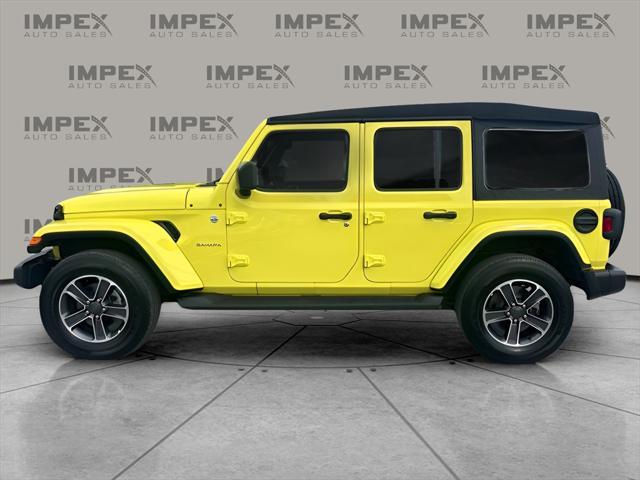 used 2023 Jeep Wrangler car, priced at $31,500