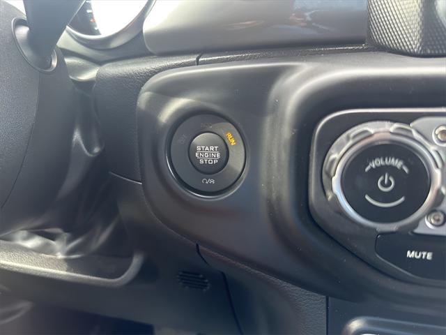 used 2023 Jeep Wrangler car, priced at $31,500