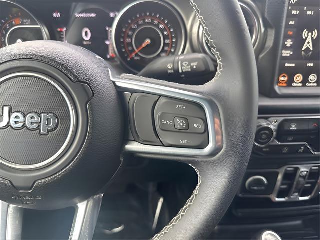 used 2023 Jeep Wrangler car, priced at $31,500