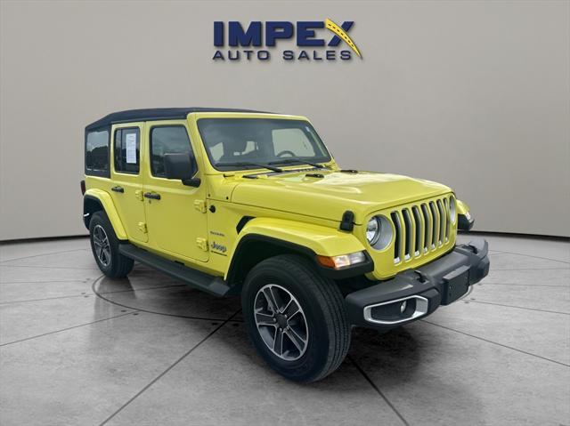 used 2023 Jeep Wrangler car, priced at $35,995