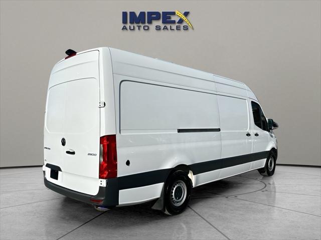 used 2021 Mercedes-Benz Sprinter 2500 car, priced at $55,500