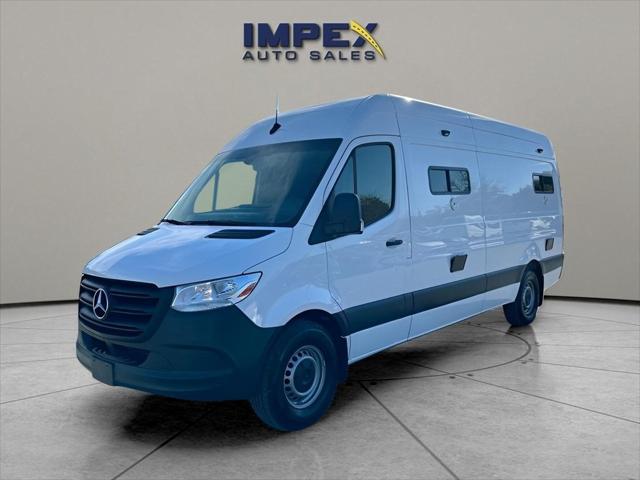 used 2021 Mercedes-Benz Sprinter 2500 car, priced at $50,995