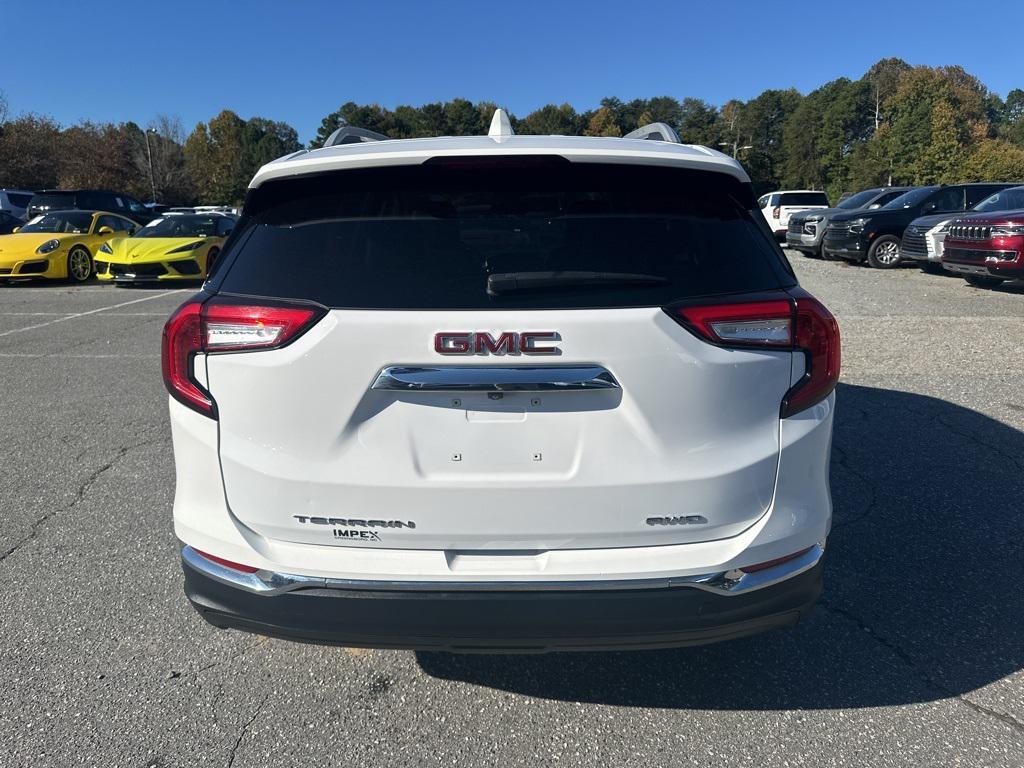 used 2022 GMC Terrain car, priced at $19,360