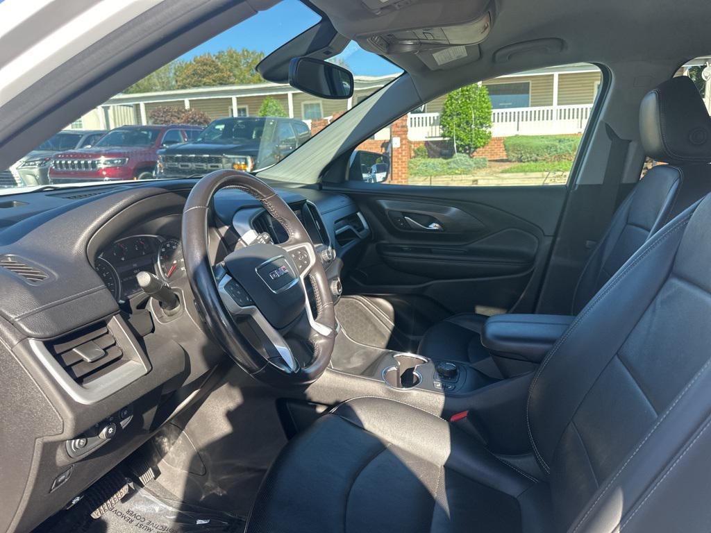 used 2022 GMC Terrain car, priced at $19,360