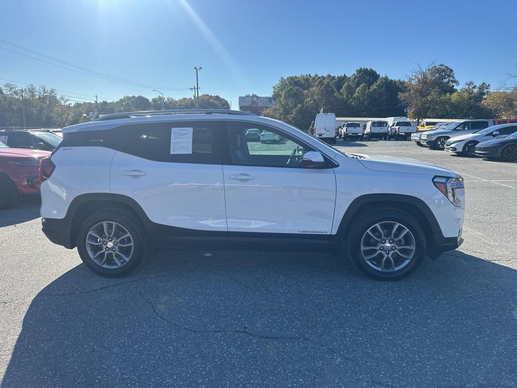 used 2022 GMC Terrain car, priced at $19,360