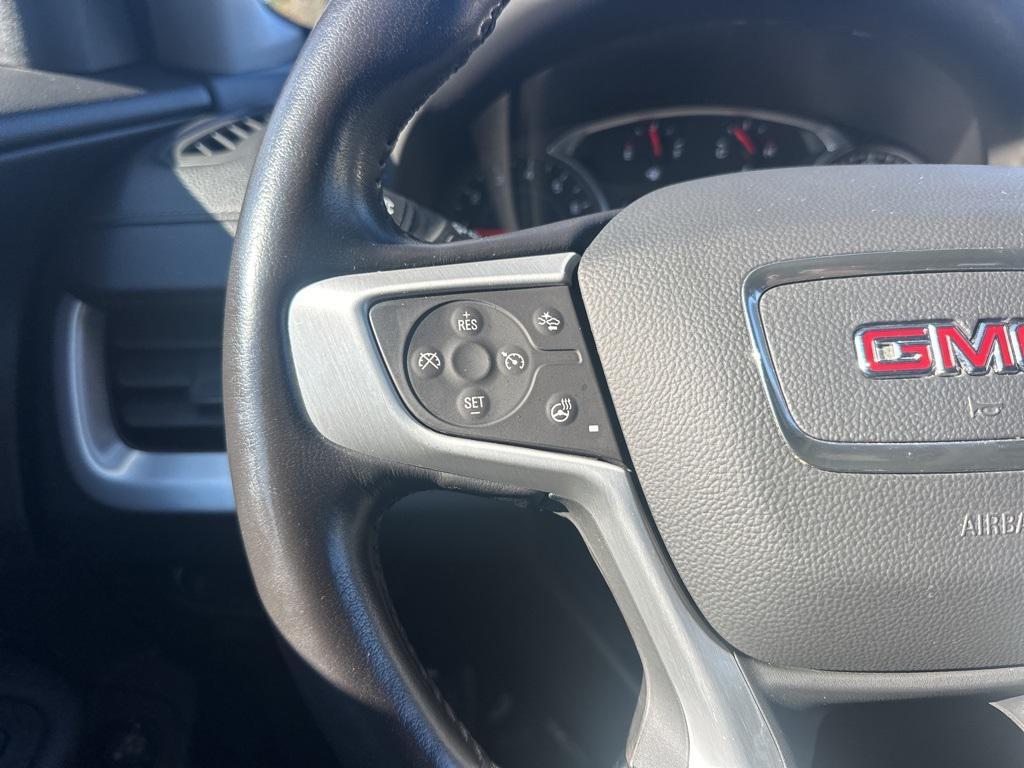 used 2022 GMC Terrain car, priced at $19,360