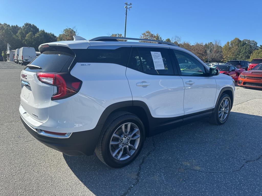 used 2022 GMC Terrain car, priced at $19,360