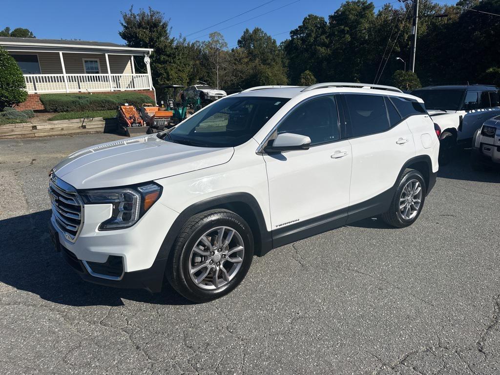 used 2022 GMC Terrain car, priced at $19,360