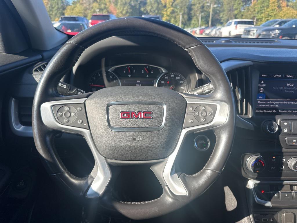 used 2022 GMC Terrain car, priced at $19,360