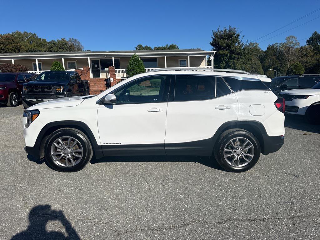 used 2022 GMC Terrain car, priced at $19,360