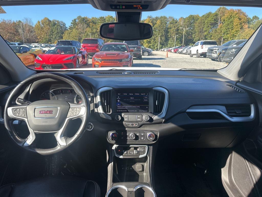 used 2022 GMC Terrain car, priced at $19,360