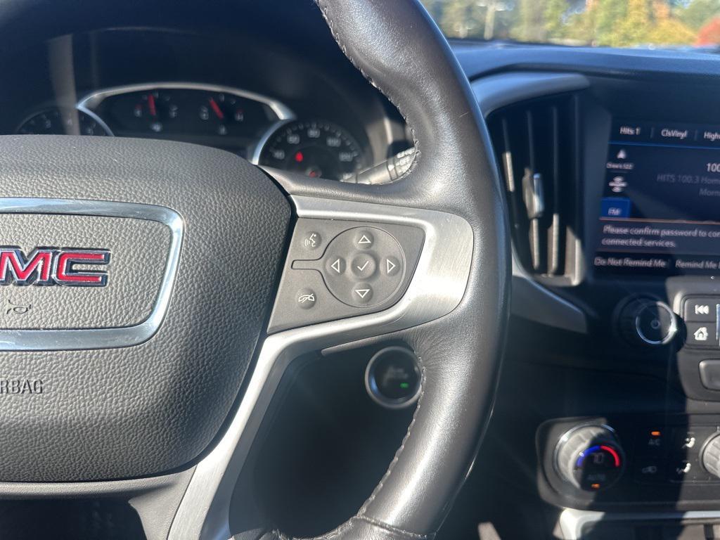 used 2022 GMC Terrain car, priced at $19,360