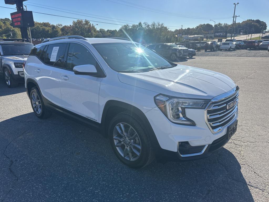 used 2022 GMC Terrain car, priced at $19,360