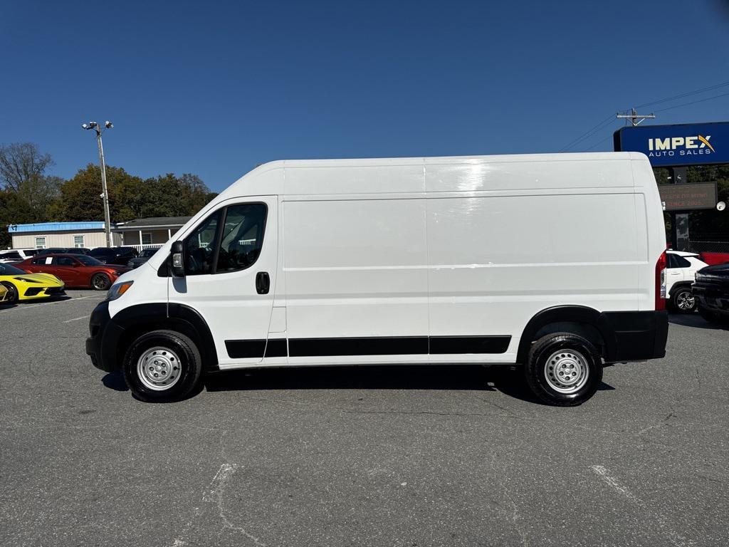 used 2023 Ram ProMaster 2500 car, priced at $27,450
