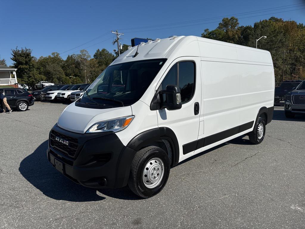 used 2023 Ram ProMaster 2500 car, priced at $27,450