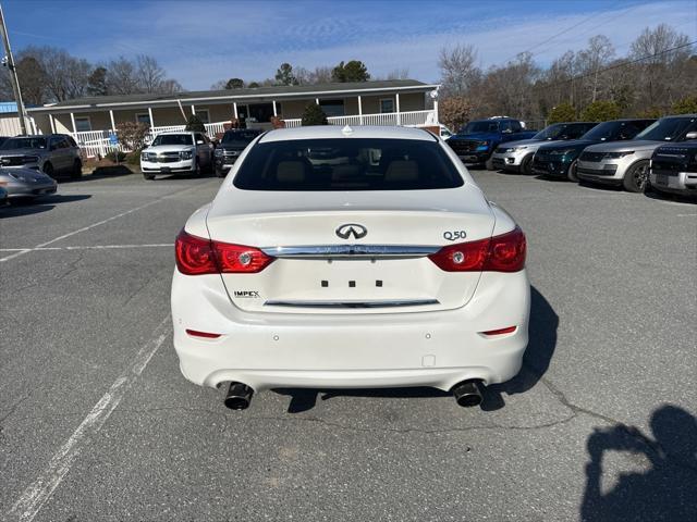 used 2017 INFINITI Q50 car, priced at $17,950