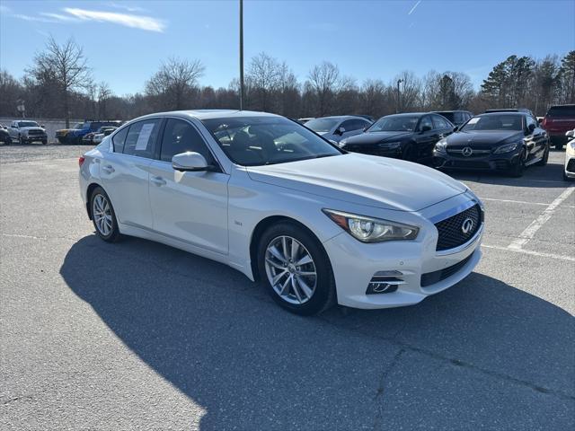 used 2017 INFINITI Q50 car, priced at $17,950