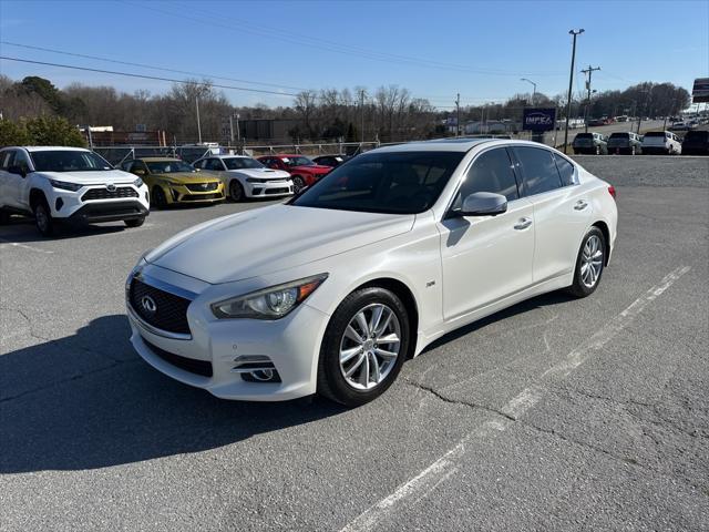 used 2017 INFINITI Q50 car