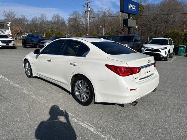 used 2017 INFINITI Q50 car, priced at $17,950