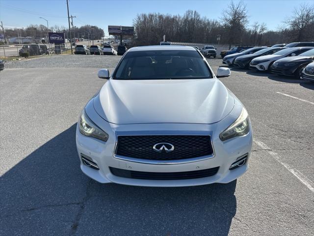 used 2017 INFINITI Q50 car, priced at $17,950