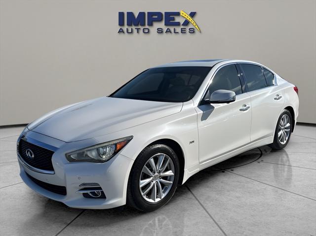 used 2017 INFINITI Q50 car, priced at $17,950