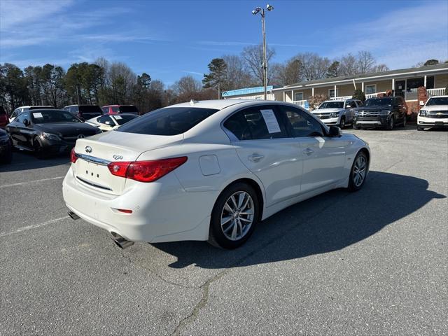 used 2017 INFINITI Q50 car, priced at $17,950