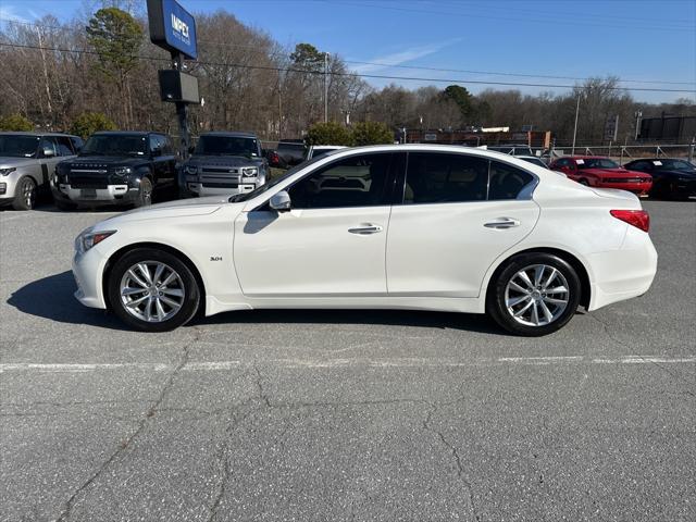 used 2017 INFINITI Q50 car, priced at $17,950