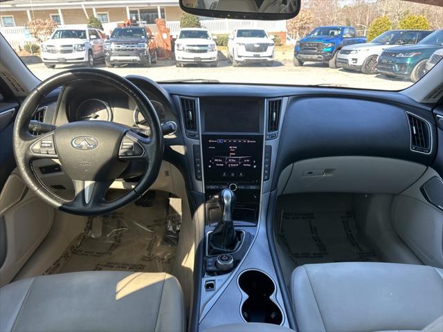 used 2017 INFINITI Q50 car, priced at $17,950