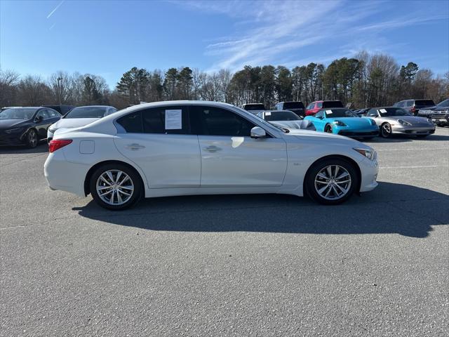 used 2017 INFINITI Q50 car, priced at $17,950