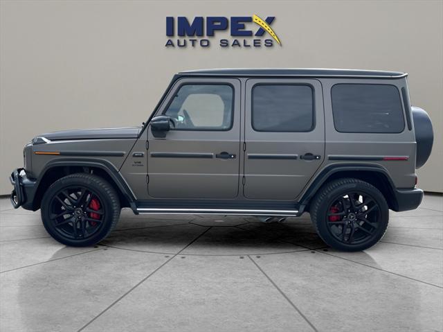 used 2022 Mercedes-Benz AMG G 63 car, priced at $178,950