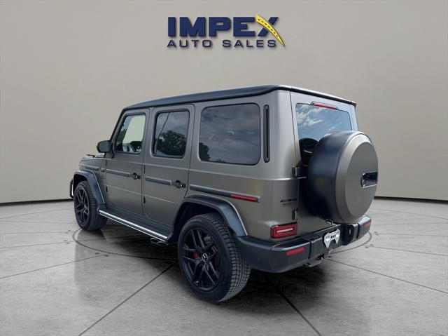 used 2022 Mercedes-Benz AMG G 63 car, priced at $178,950