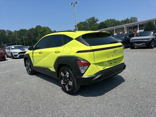 used 2024 Hyundai Kona car, priced at $23,250