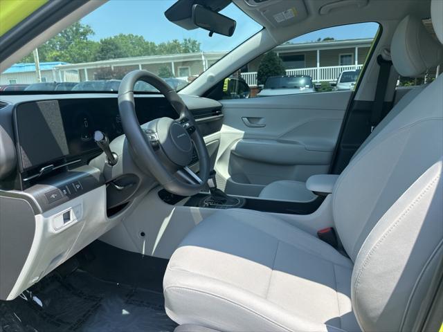 used 2024 Hyundai Kona car, priced at $23,250