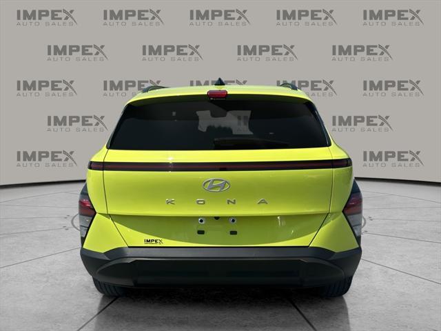 used 2024 Hyundai Kona car, priced at $23,250