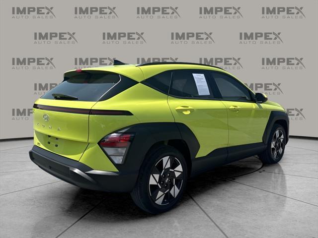 used 2024 Hyundai Kona car, priced at $23,250