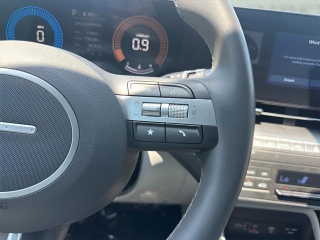 used 2024 Hyundai Kona car, priced at $23,250