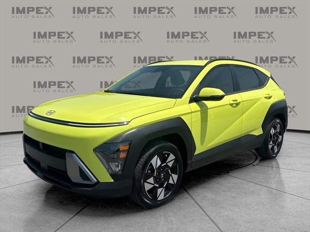 used 2024 Hyundai Kona car, priced at $23,250