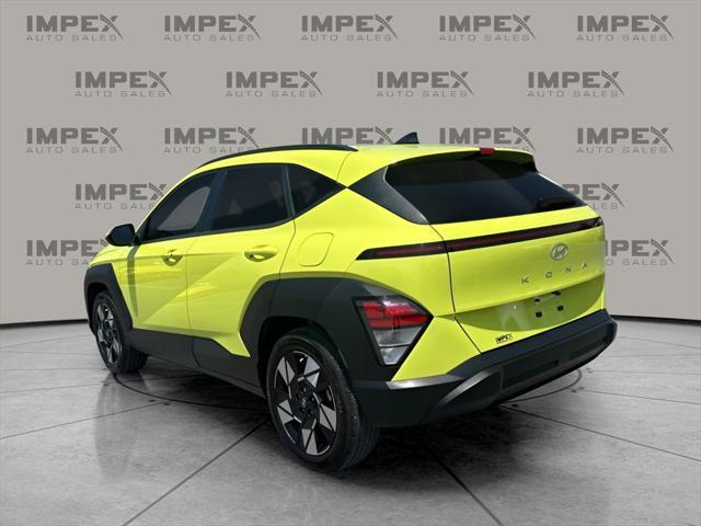used 2024 Hyundai Kona car, priced at $23,250