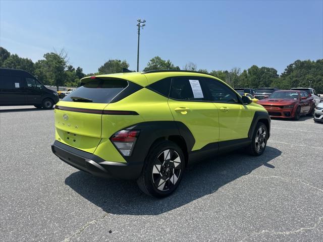 used 2024 Hyundai Kona car, priced at $23,250