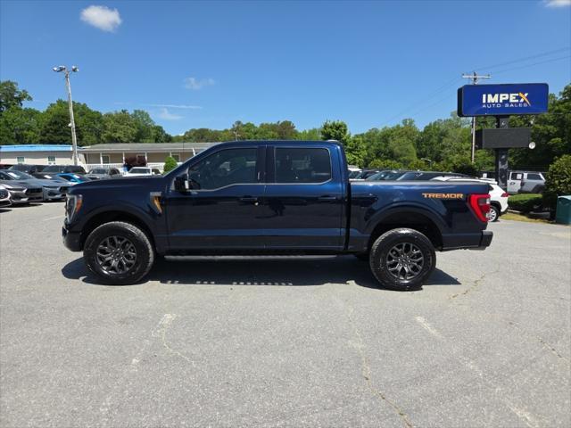 used 2022 Ford F-150 car, priced at $48,420