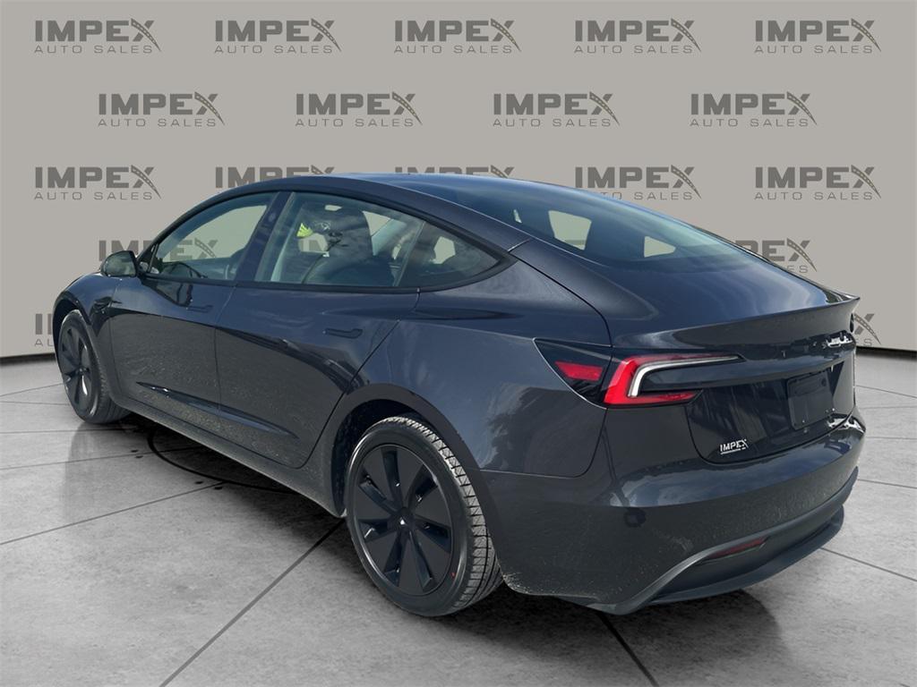 used 2025 Tesla Model 3 car, priced at $34,890