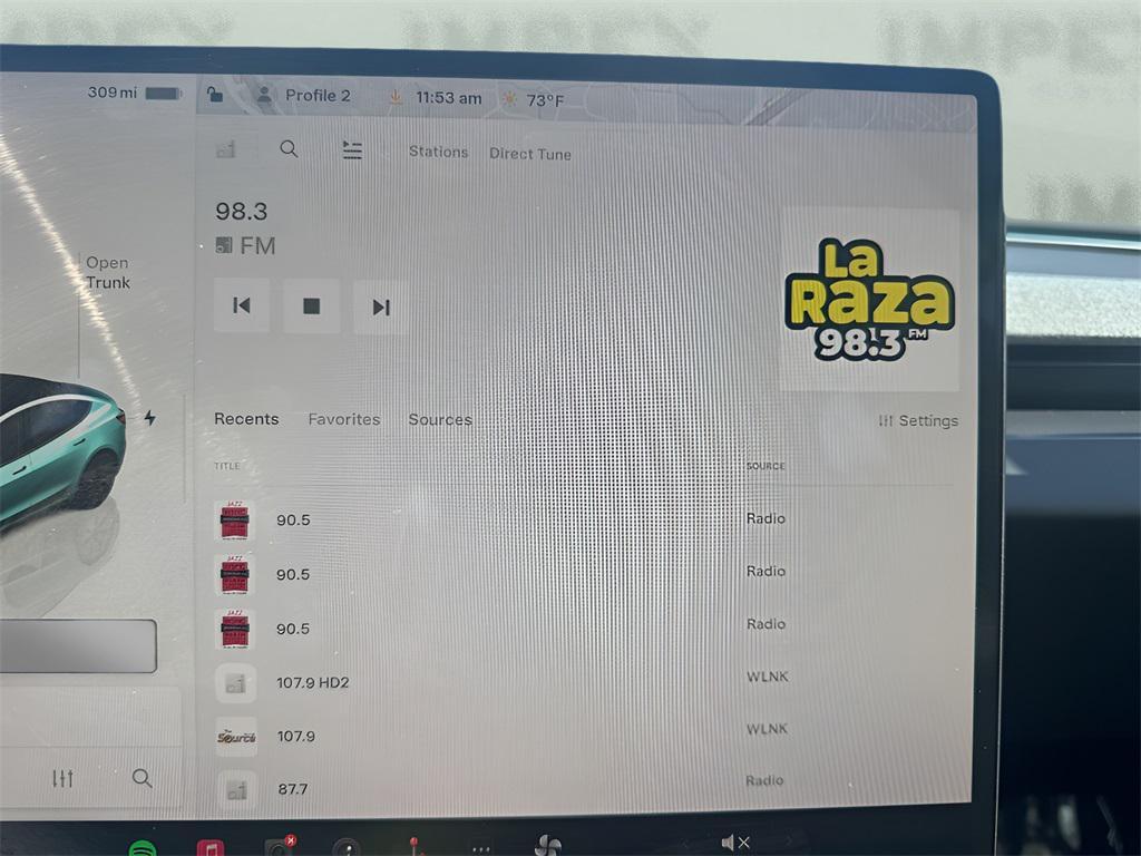 used 2025 Tesla Model 3 car, priced at $34,890