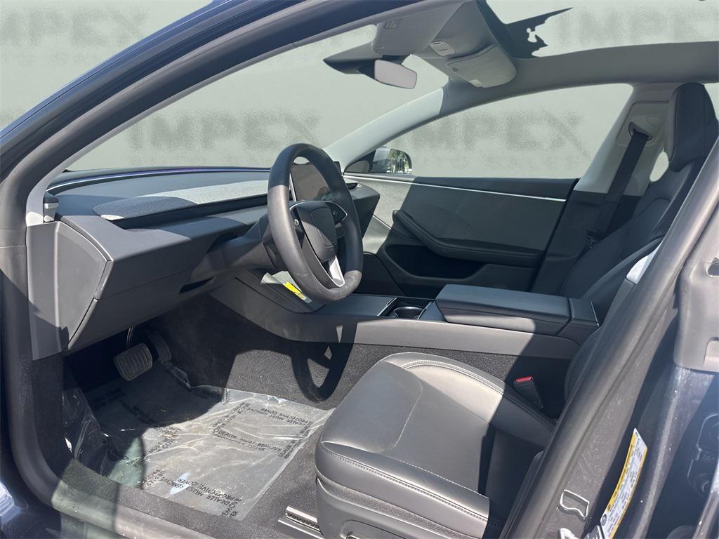 used 2025 Tesla Model 3 car, priced at $34,890