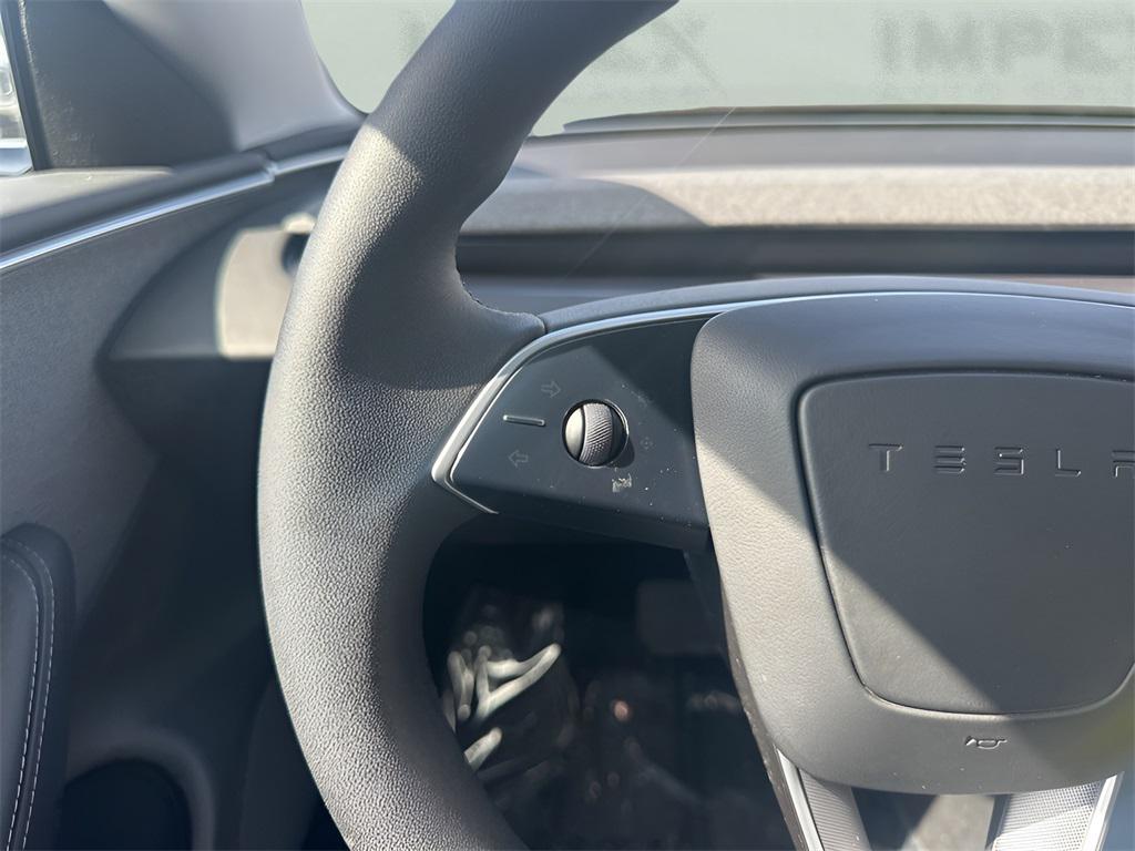 used 2025 Tesla Model 3 car, priced at $34,890