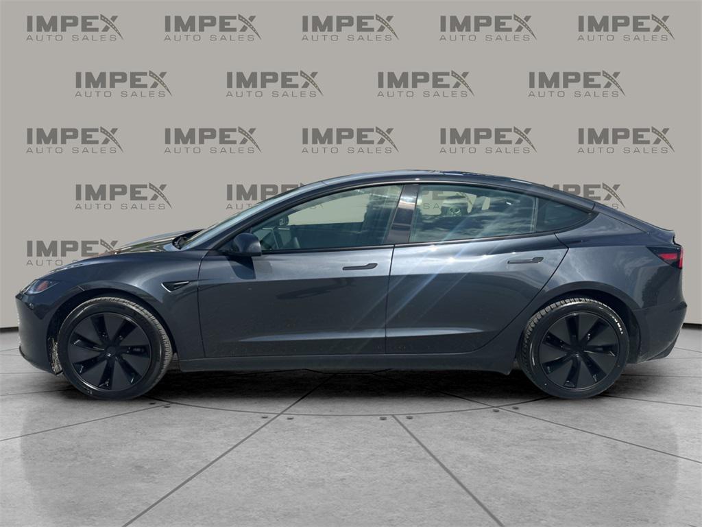 used 2025 Tesla Model 3 car, priced at $34,890