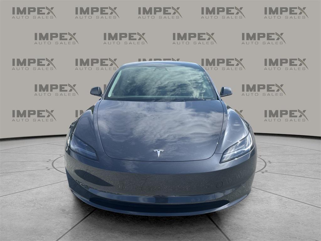 used 2025 Tesla Model 3 car, priced at $34,890