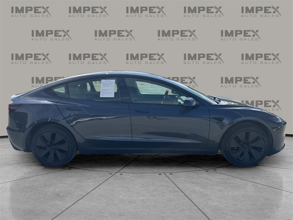 used 2025 Tesla Model 3 car, priced at $34,890