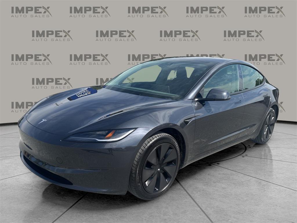 used 2025 Tesla Model 3 car, priced at $34,890