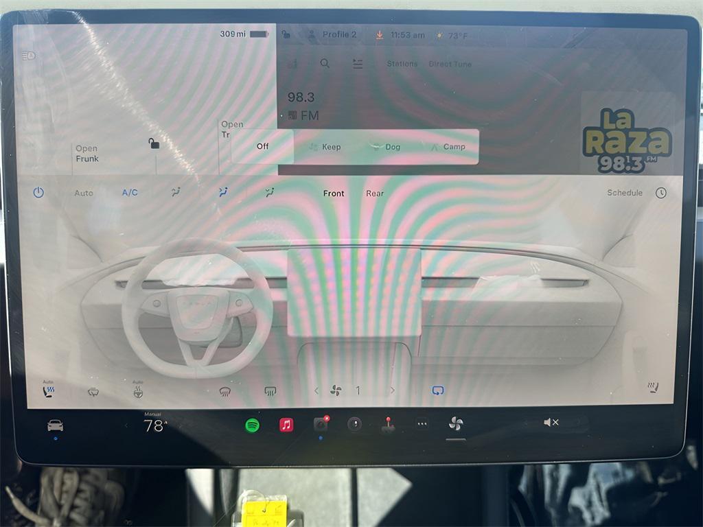 used 2025 Tesla Model 3 car, priced at $34,890